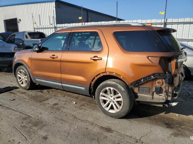 Изображение 2 2017 FORD EXPLORER XLT 2017 с VIN 1FM5K7D82HGA31547