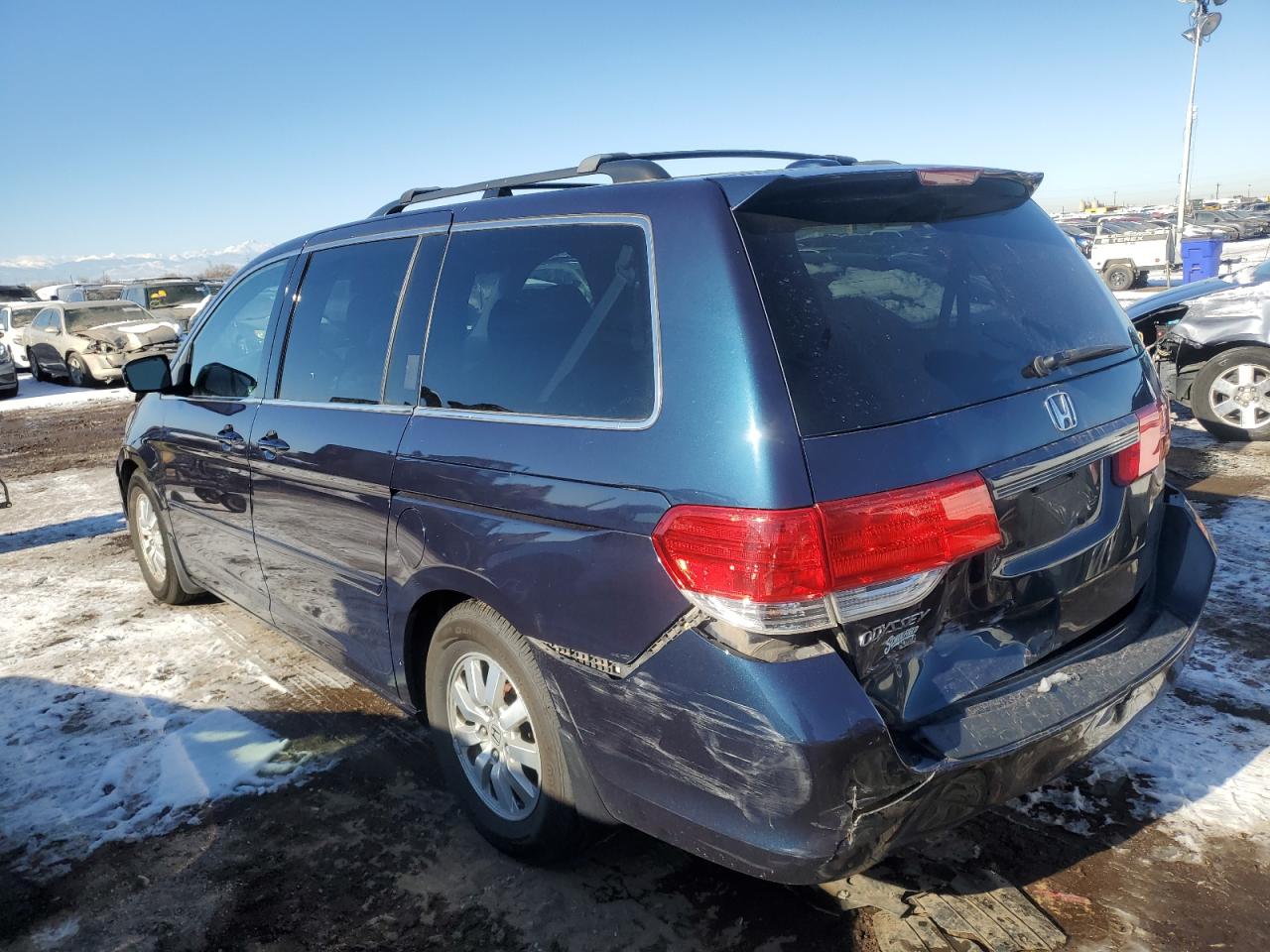 Image 2 of 2010 HONDA ODYSSEY EXL 2010 with VIN 5FNRL3H62AB005941