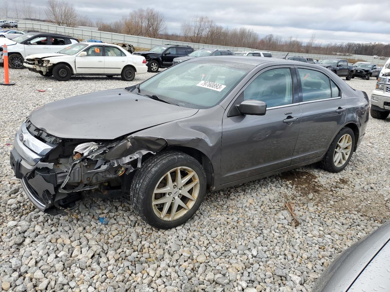 Obraz 2012 FORD FUSION SEL 2012