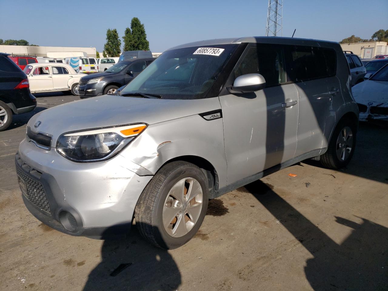 Image 1 of 2015 KIA SOUL  2015 with VIN KNDJN2A26F7775629