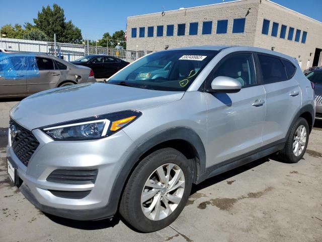 Image 1 of 2019 HYUNDAI TUCSON SE 2019 with VIN KM8J2CA41KU889044