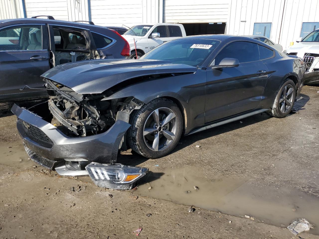 2015 FORD MUSTANG  2015 image
