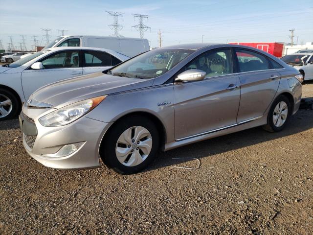 2013 HYUNDAI SONATA HYBRID 2013 image