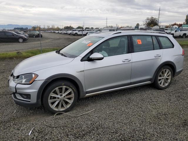 2017 VOLKSWAGEN GOLF ALLTRACK S 2017 image