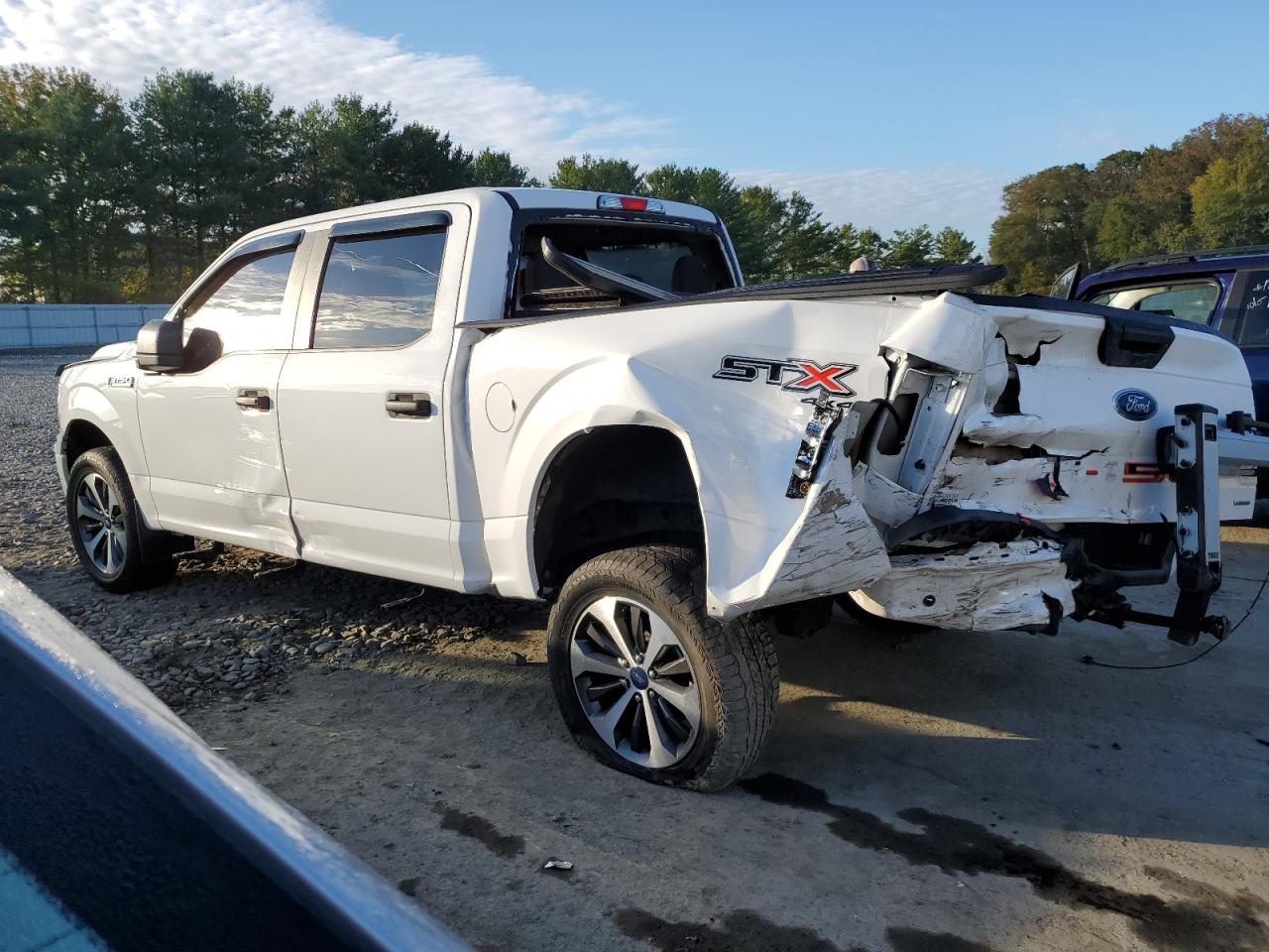 Изображение 2 2020 FORD F150 SUPERCREW 2020 с VIN 1FTEW1EP7LFB96228