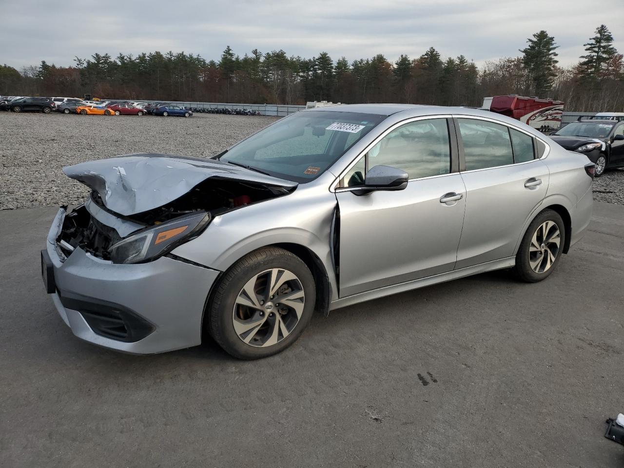 Image 1 of 2020 SUBARU LEGACY PREMIUM 2020 with VIN 4S3BWAC6XL3027013