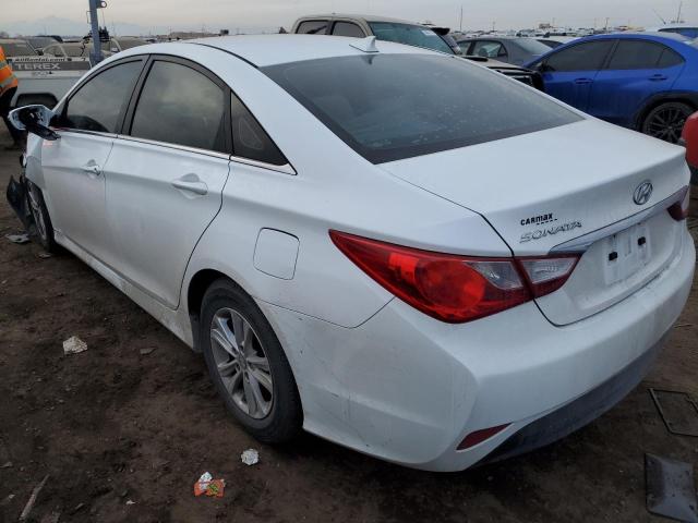 Изображение 2 2014 HYUNDAI SONATA GLS 2014 с VIN 5NPEB4AC7EH822949