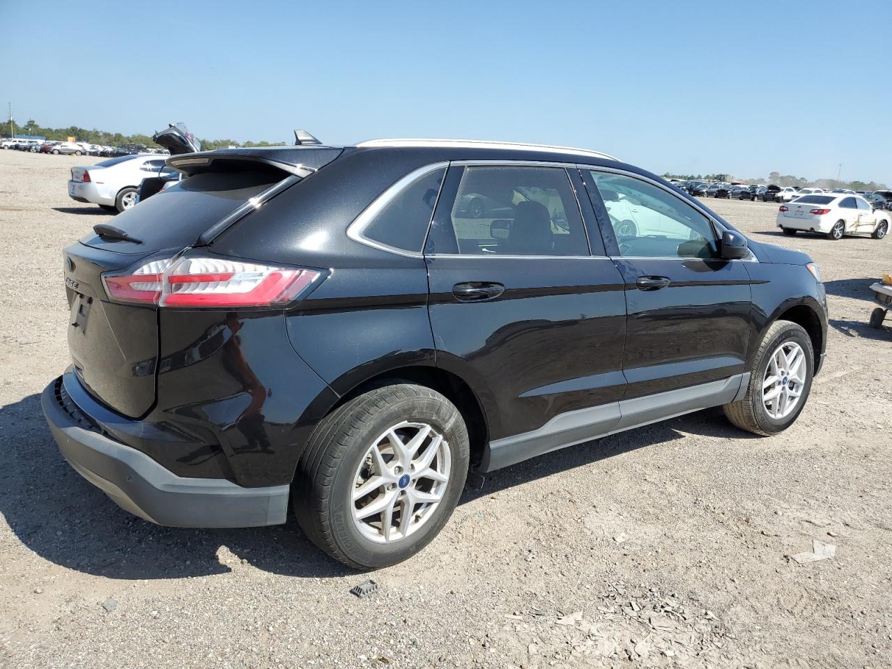 Изображение 3 2021 FORD EDGE SEL 2021 с VIN 2FMPK3J97MBA46996