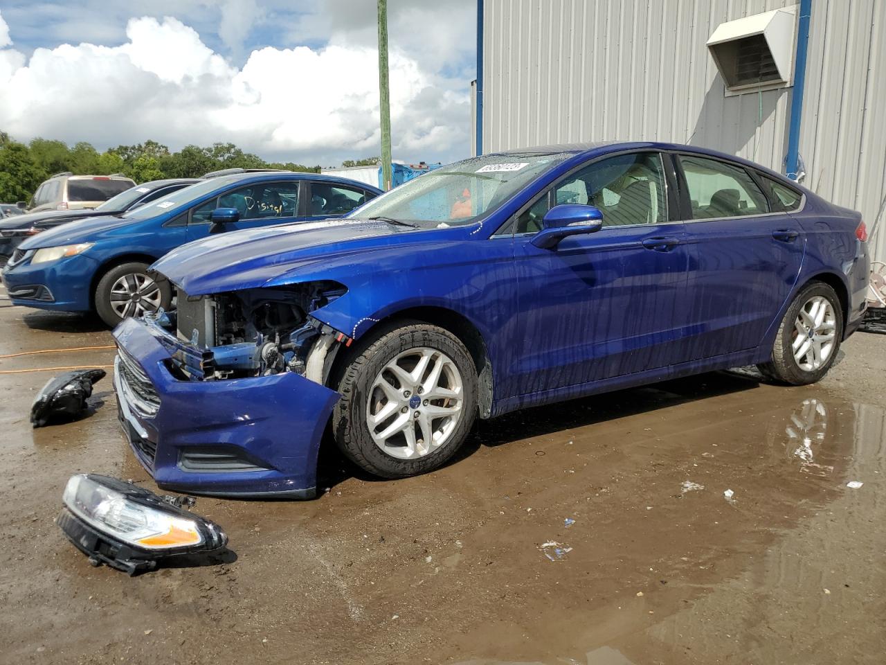 2014 FORD FUSION SE 2014 image