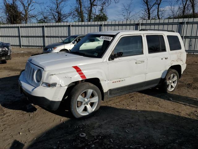 Obraz 1 z 2014 JEEP PATRIOT SPORT 2014 z VIN 1C4NJPBB9ED890265