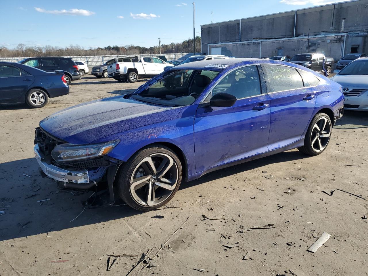 2022 HONDA ACCORD SPORT SE 2022 image