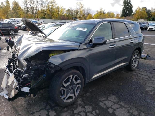 Image 1 of 2023 HYUNDAI PALISADE LIMITED 2023 with VIN KM8R5DGE5PU576540