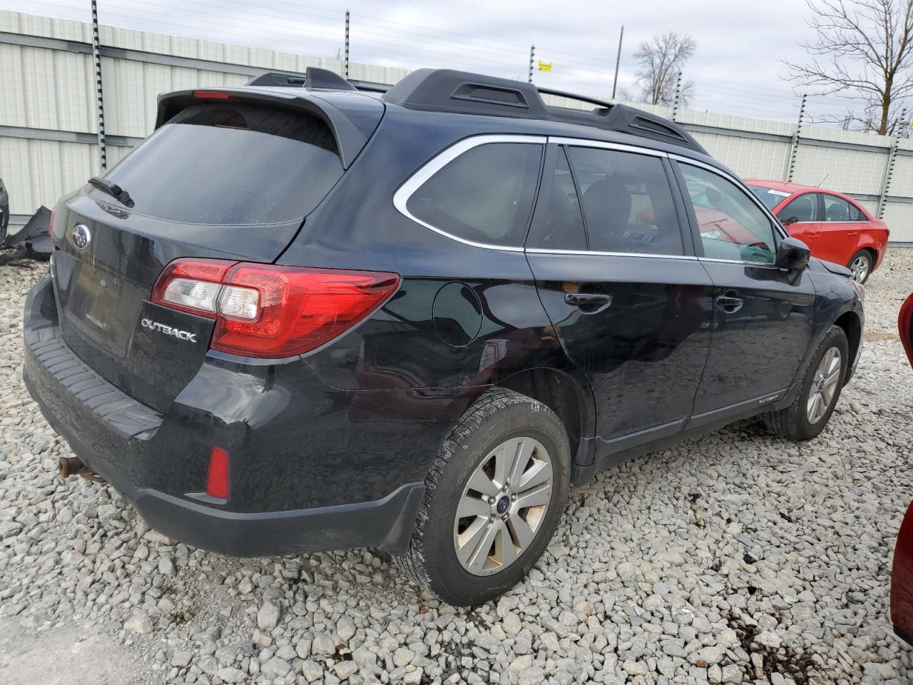 Image 3 of 2016 SUBARU OUTBACK 2.5I PREMIUM 2016 with VIN 4S4BSBCC5G3335750