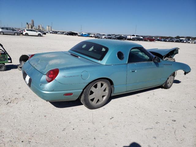 Image 3 of 2002 FORD THUNDERBIRD  2002 with VIN 1FAHP60AX2Y111479