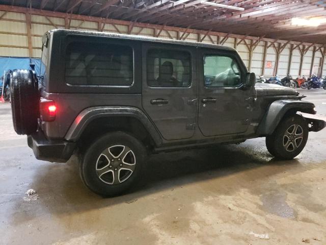 Image 3 of 2021 JEEP WRANGLER UNLIMITED SPORT 2021 with VIN 1C4HJXDN4MW737428