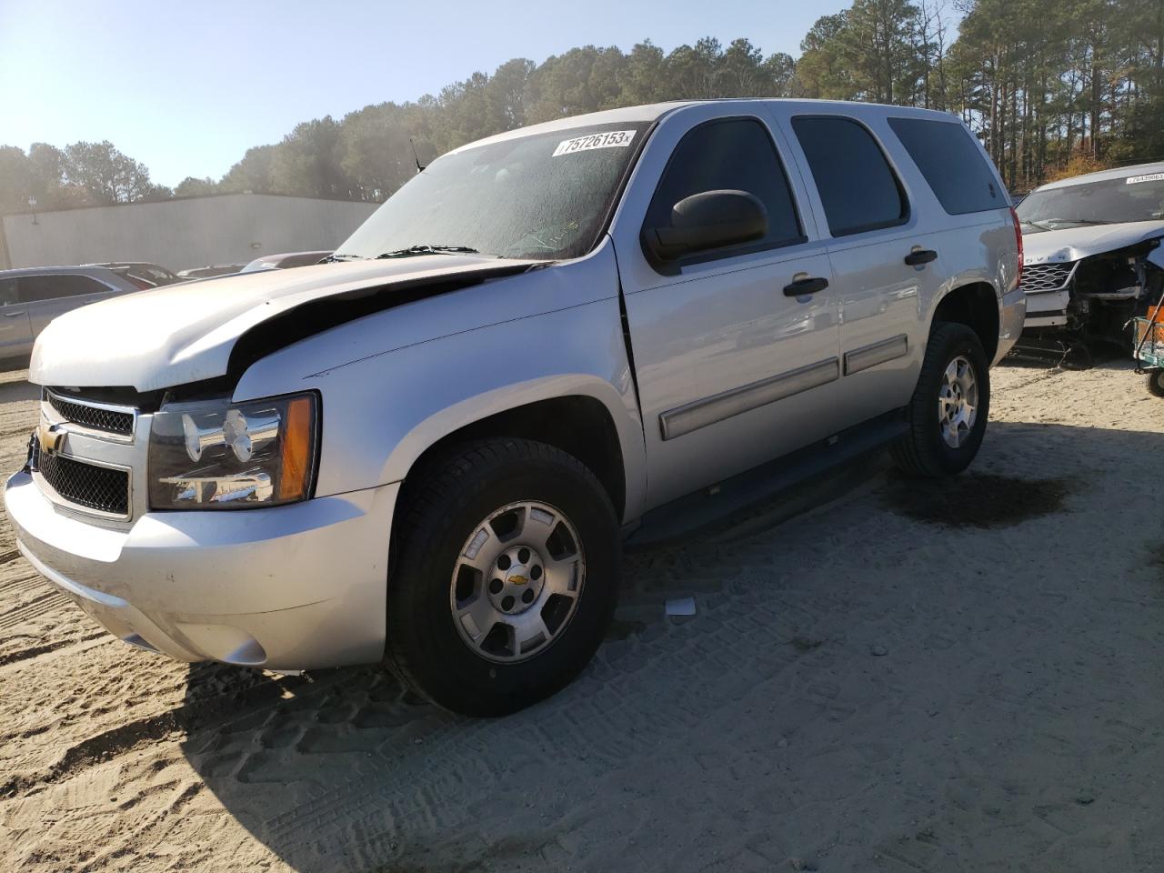 Obraz 1 z 2013 CHEVROLET TAHOE SPECIAL 2013 z VIN 1GNSK2E00DR254422