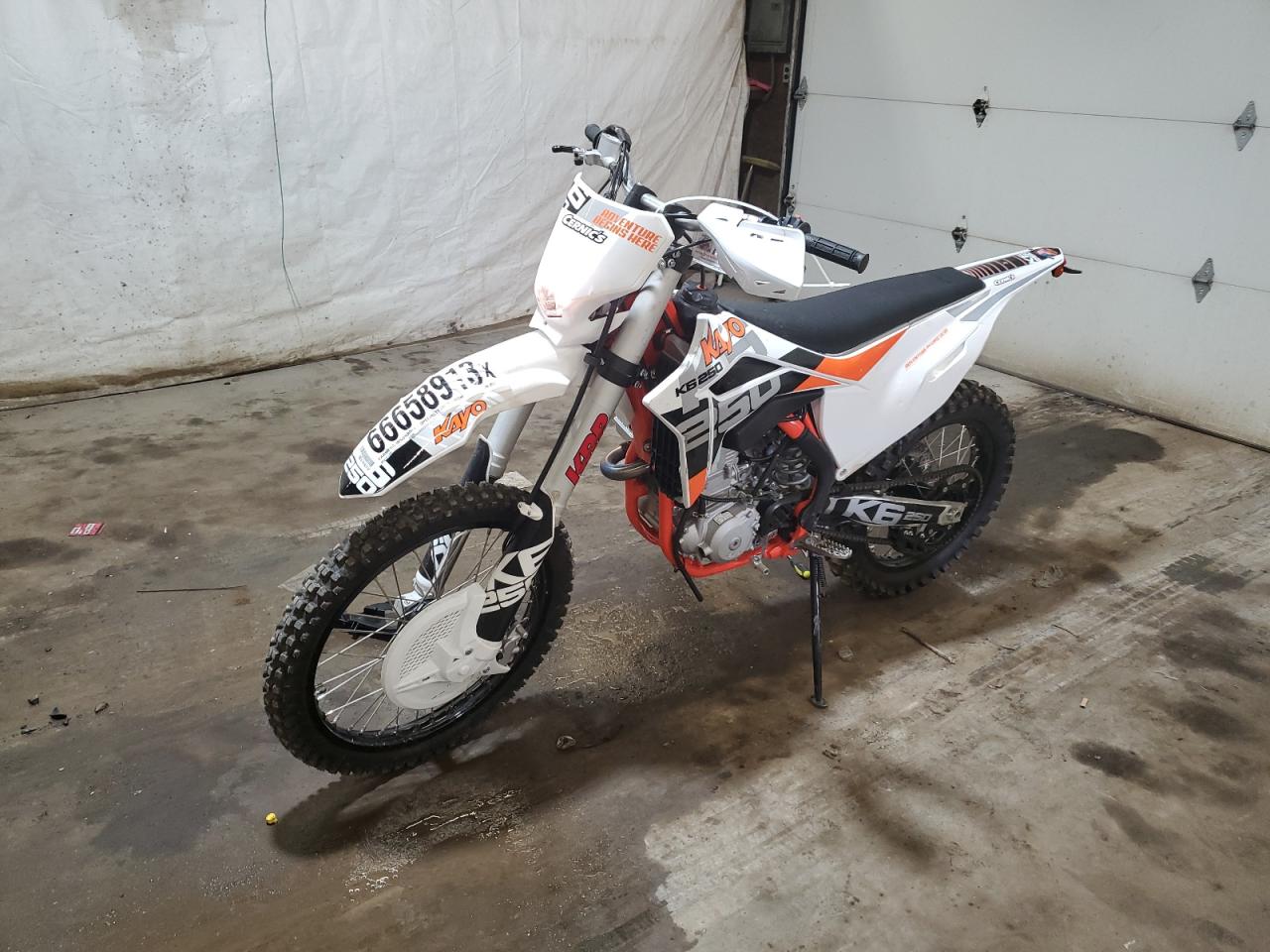 Obraz 2 z 2021 KAYO KT250 2021 z VIN L6JSDNLC5M1000487