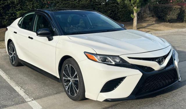 Image 1 of 2019 TOYOTA CAMRY L 2019 with VIN 4T1B11HK8KU820299