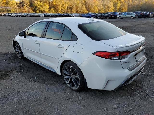 Image 2 of 2021 TOYOTA COROLLA SE 2021 with VIN JTDS4MCE7MJ077721