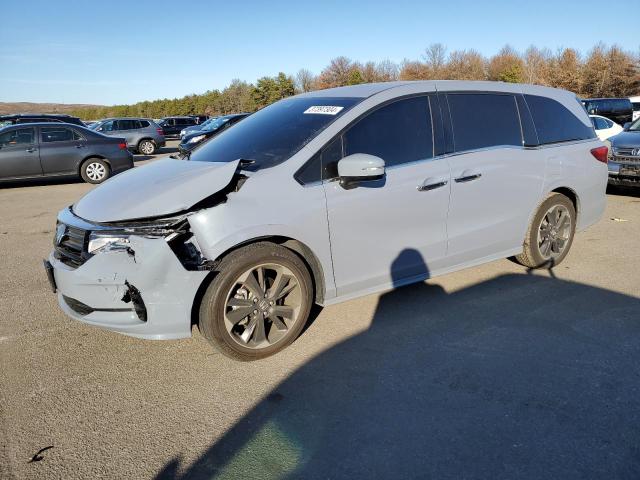 Image 1 of 2023 HONDA ODYSSEY ELITE 2023 with VIN 5FNRL6H92PB074200