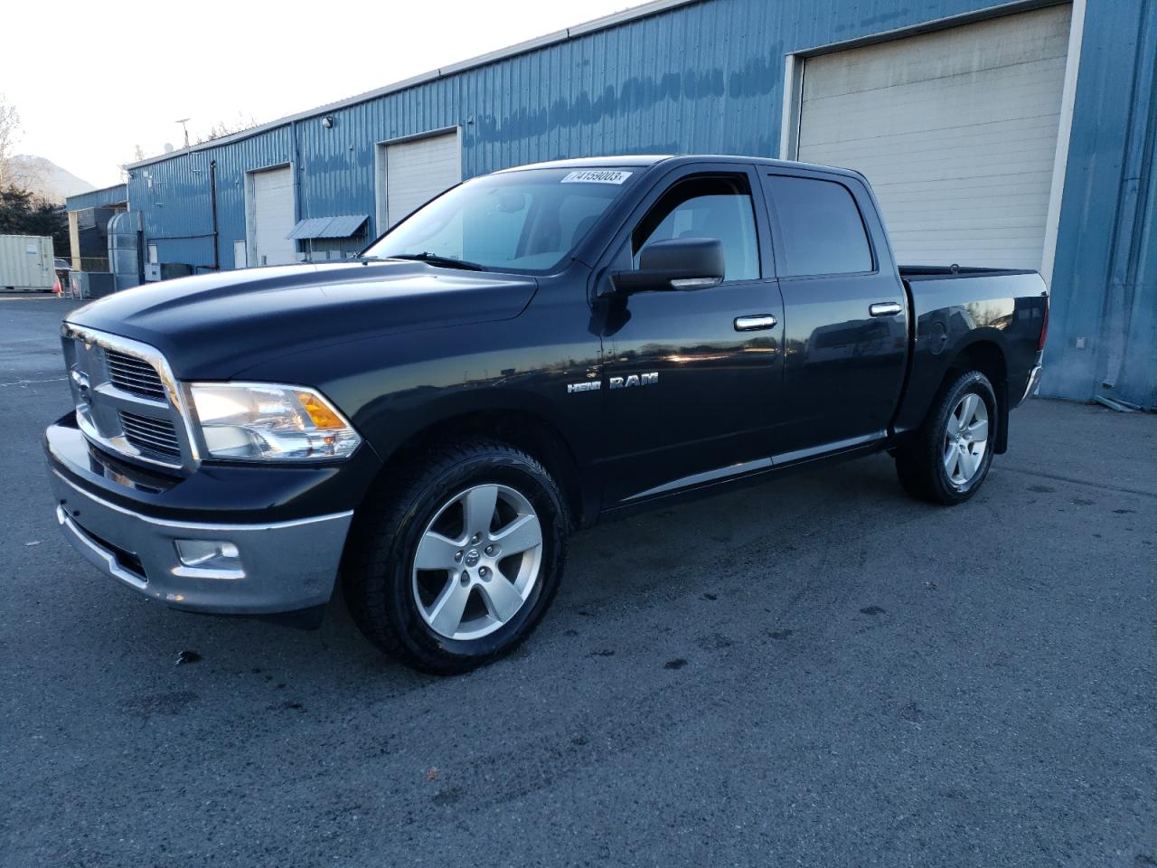 2010 DODGE RAM 1500  2010 image