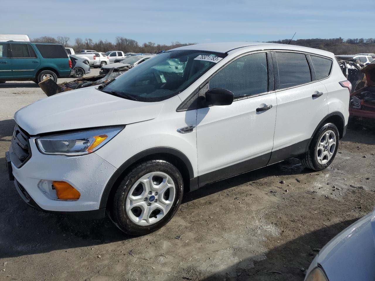 2017 FORD ESCAPE S 2017 image