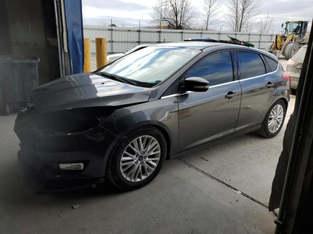 Image 1 of 2017 FORD FOCUS TITANIUM 2017 with VIN 1FADP3N20HL288336