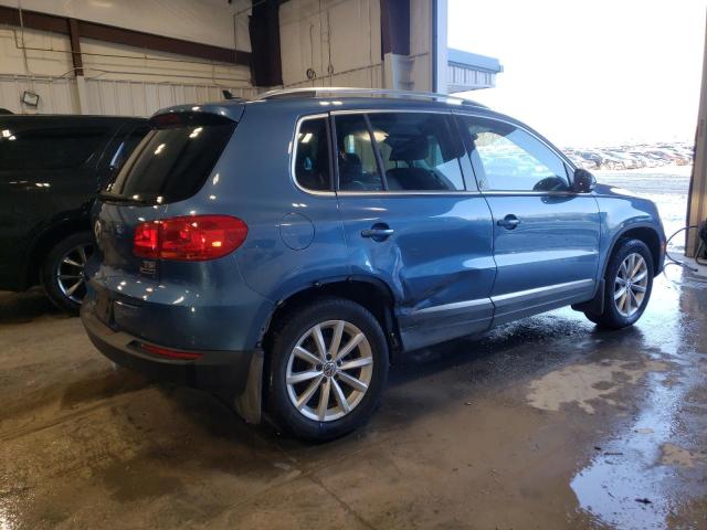 Image 3 of 2017 VOLKSWAGEN TIGUAN WOLFSBURG 2017 with VIN WVGSV7AX8HK004758