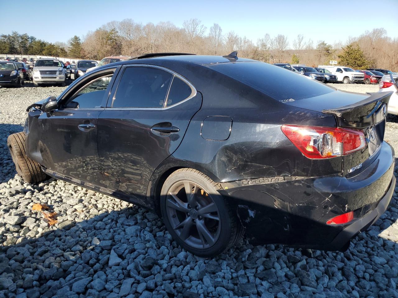 Image 2 of 2010 LEXUS IS 250 2010 with VIN JTHBF5C25A5118744