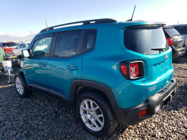 Image 2 of 2019 JEEP RENEGADE LATITUDE 2019 with VIN ZACNJBB16KPK41348