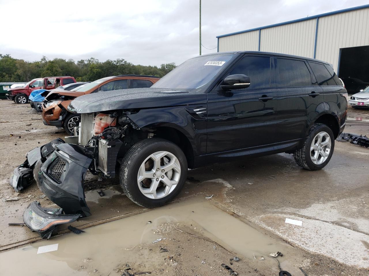 Obraz 1 z 2020 LAND ROVER RANGE ROVER SPORT HSE 2020 z VIN SALWR2SU4LA899626