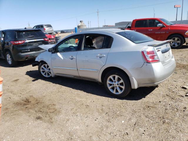 Image 2 of 2012 NISSAN SENTRA 2.0 2012 with VIN 3N1AB6APXCL613718