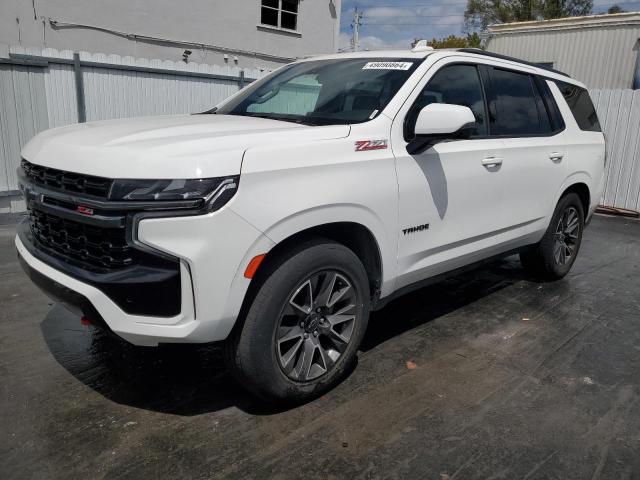 2021 CHEVROLET TAHOE K1500 Z71 2021 image