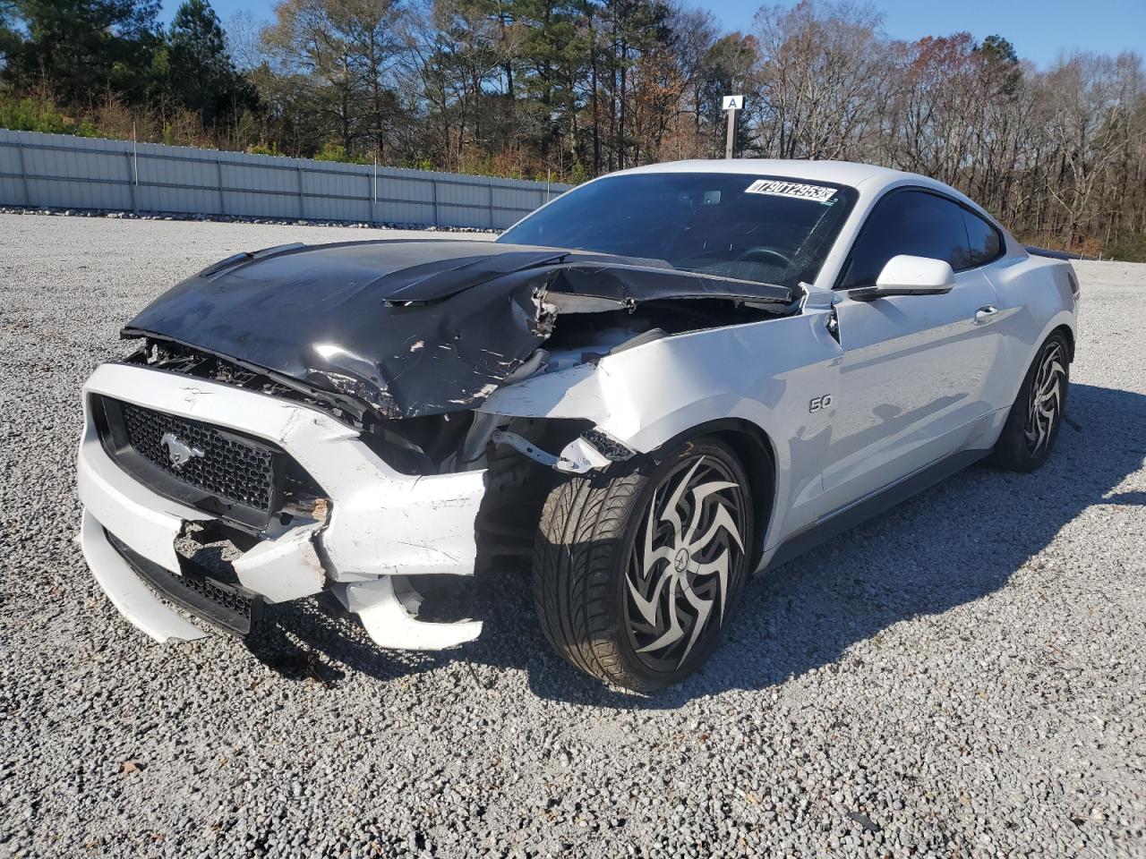 Image 1 of 2017 FORD MUSTANG GT 2017 with VIN 1FA6P8CF8H5208720