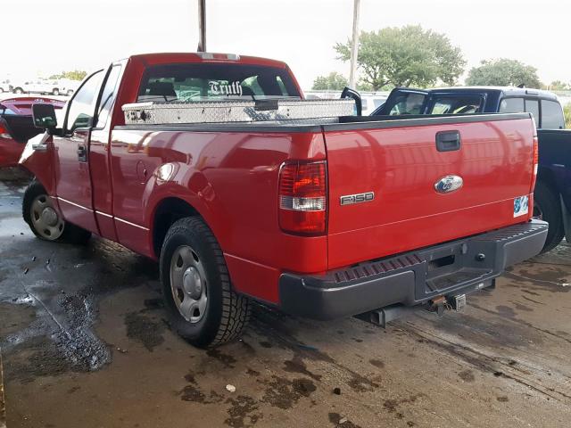 Image 3 of 2008 FORD F150  2008 with VIN 1FTRF12228KC74522