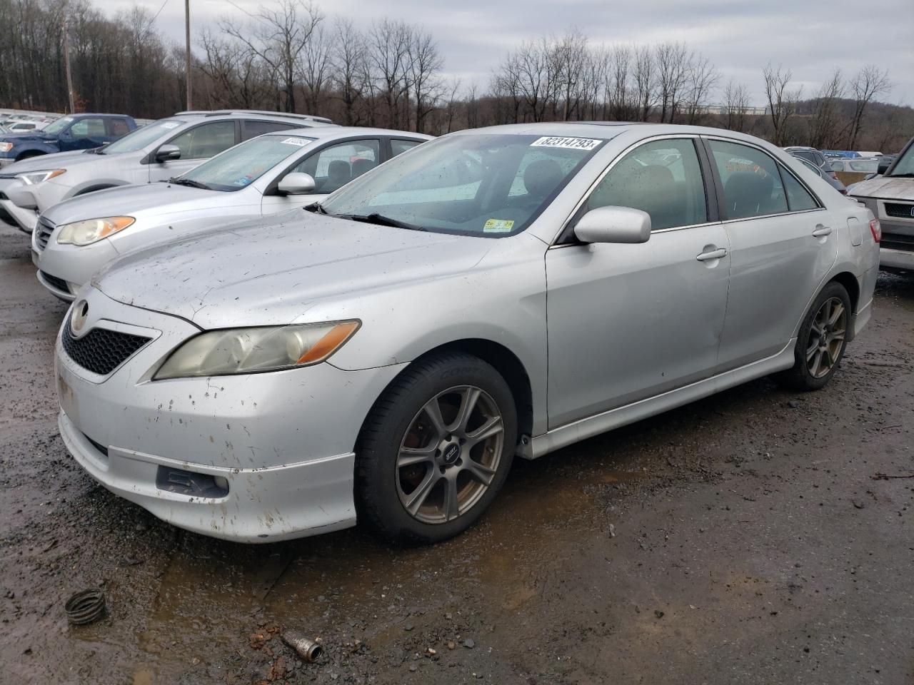 Obraz 1 z 2007 TOYOTA CAMRY LE 2007 z VIN 4T1BK46K87U019378