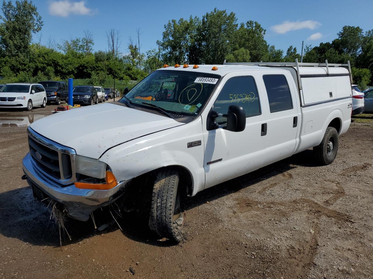 2000 FORD F250 SUPER DUTY 2000 image