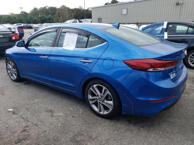 Image 2 of 2017 HYUNDAI ELANTRA SE 2017 with VIN KMHD84LF8HU283393