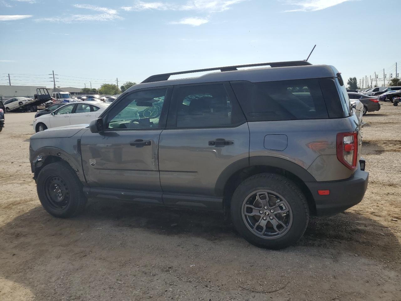 Image 2 of Ford Bronco Sport Big Bend 2021 with VIN 3FMCR9B64MRA48918