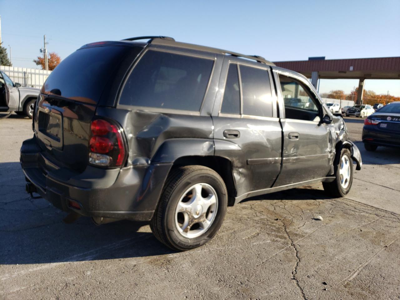 Изображение 3 2007 CHEVROLET TRAILBLAZER LS 2007 с VIN 1GNDT13S672298944