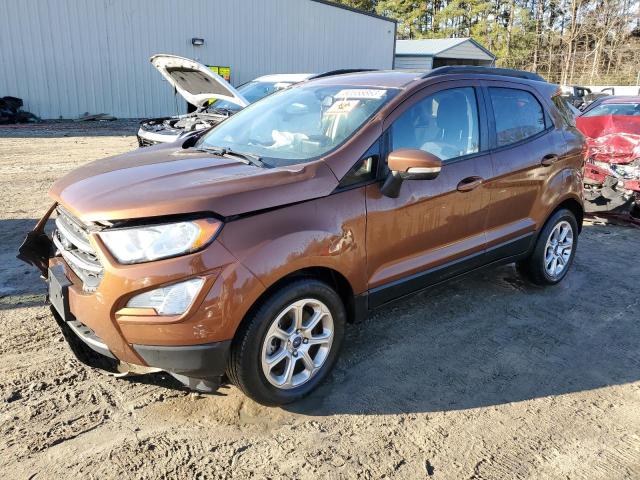 2019 FORD ECOSPORT SE 2019 image