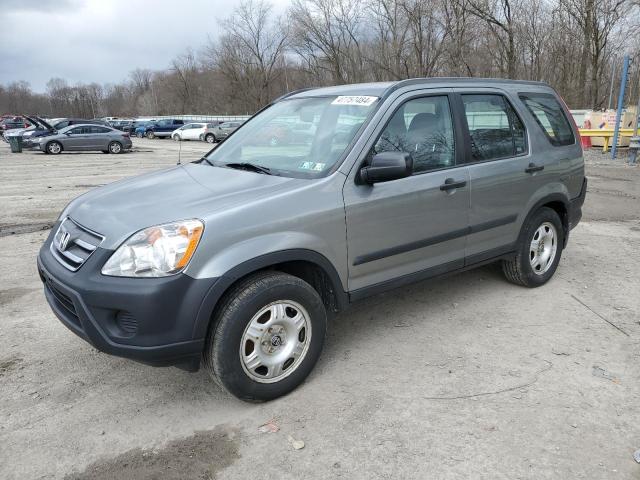 Изображение 1 2006 HONDA CR-V LX 2006 с VIN SHSRD78586U441981