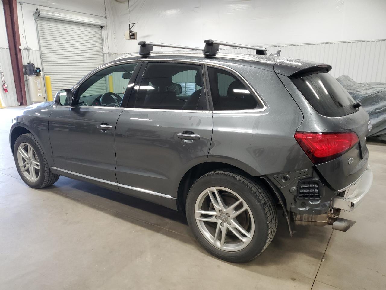 Image 2 of 2017 AUDI Q5 PREMIUM PLUS 2017 with VIN WA1L2AFPXHA020290