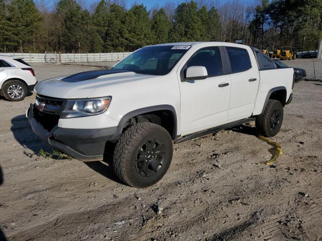Image 1 of 2019 CHEVROLET COLORADO ZR2 2019 with VIN 1GCGTEEN5K1210551