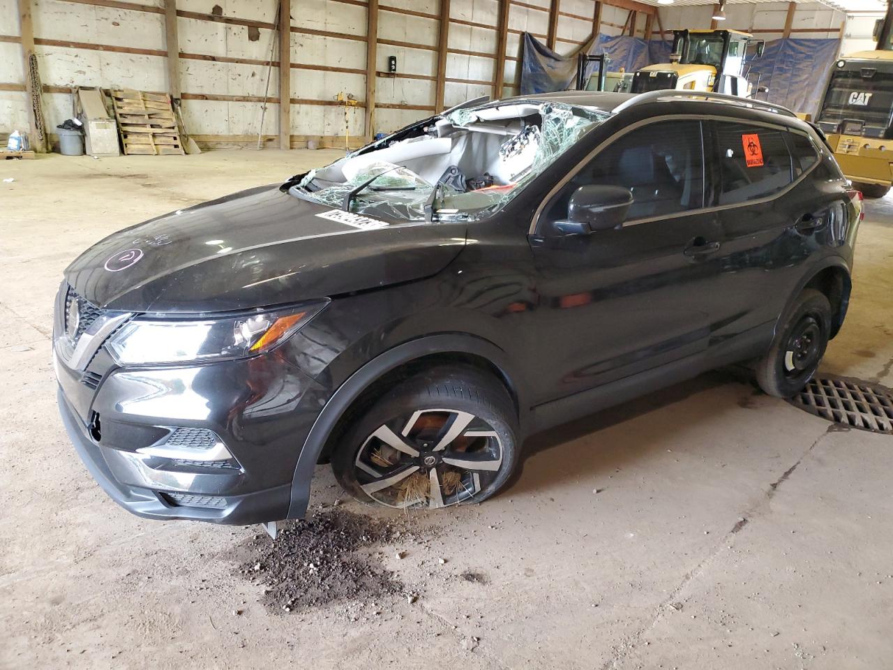 Image 1 of 2020 NISSAN ROGUE SPORT S 2020 with VIN JN1BJ1CV1LW263878