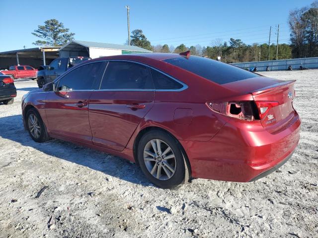 Image 2 of 2016 HYUNDAI SONATA SE 2016 with VIN 5NPE24AFXGH309496