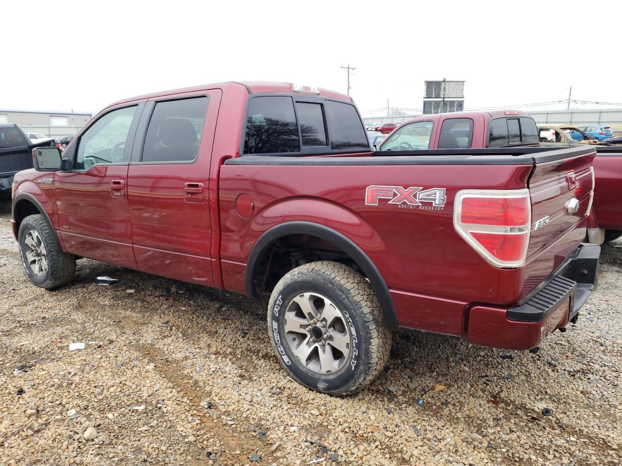 Image 2 of Ford F150 Supercrew 2014 with VIN 1FTFW1ET7EKE75691