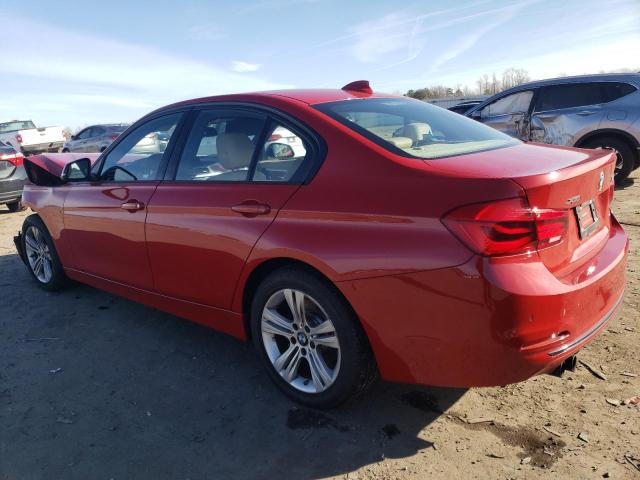 Image 2 of 2016 BMW 328 XI SULEV 2016 with VIN WBA8E3G50GNU02523