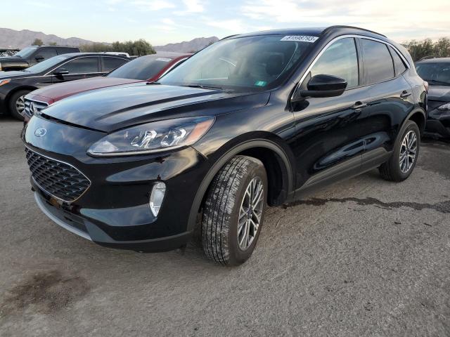 Image 1 of 2020 FORD ESCAPE SEL 2020 with VIN 1FMCU9H61LUB97381