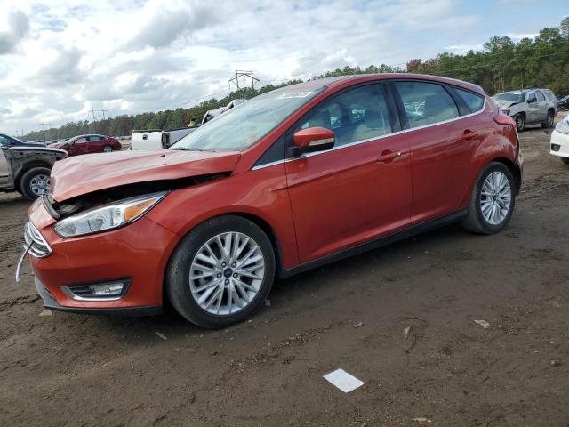 Изображение 1 2018 FORD FOCUS TITANIUM 2018 с VIN 1FADP3N25JL261607